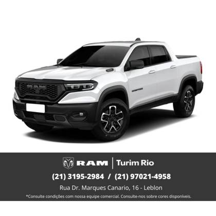 RAM RAMPAGE 2.2 TURBO DIESEL REBEL 4X4 AUTOMÁTICO